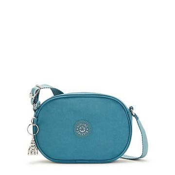 Kipling Gema Crossbodytassen Turquoise | BE 1165EB